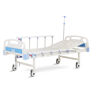 Manual Hospital Bed 1 Crank 1.0mm Steel