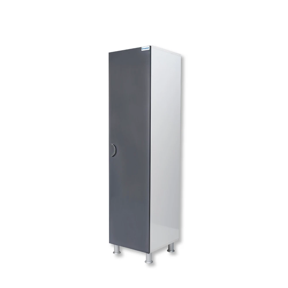 ERP-6291 Single Door Wooden Hospital Wardrobe by Erpomed