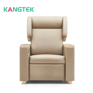 Modern Electric Adjustable Hospital Recliner IV Pole