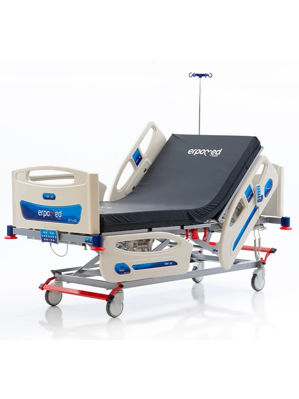 Erpomed 4-Motor ICU Bed with Split Side Rails