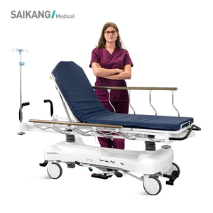 SKB041-3 Durable Hydraulic 5 Function Adjustable Medical Operation Hospital Stretcher