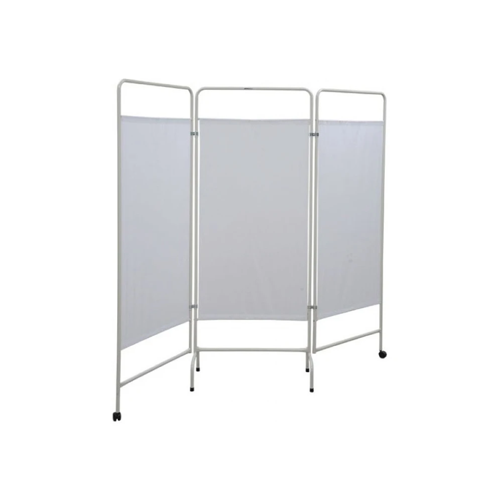 ERP-7114 Folding Hospital Screen with 3 Panels