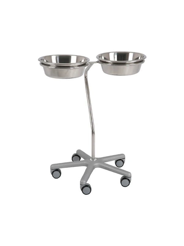 ERP-7118 Double Bowl Stand Stainless Steel