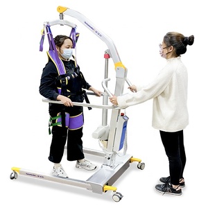 Foldable Patient Lift Electric Transfer Lift Rehabilitation Equipment