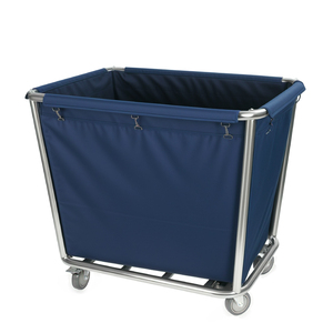 Modern Stainless Steel Canvas Cleaning Trolley 4 Swivel Casters Customizable Logo
