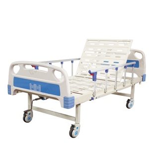 Manual 1 Crank Hospital Bed ABS Headboard