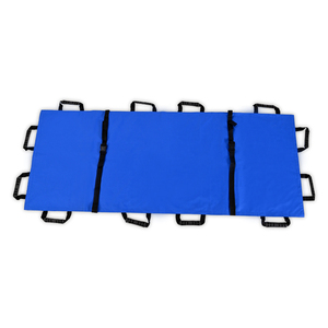 Portable Hospital Foldable Stretcher Soft Fabric Medical Rescue Emergency Furniture