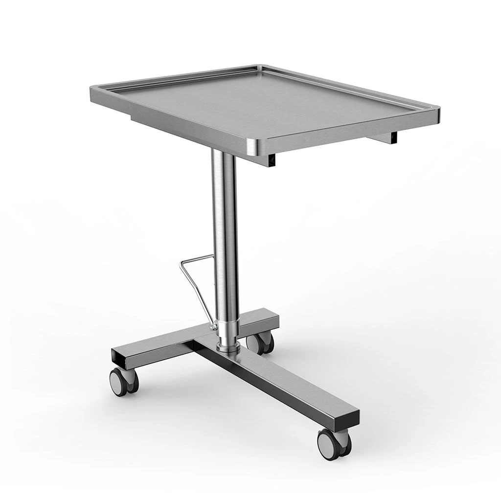 ERP-7115 Hydraulic Mayo Table Stainless Steel
