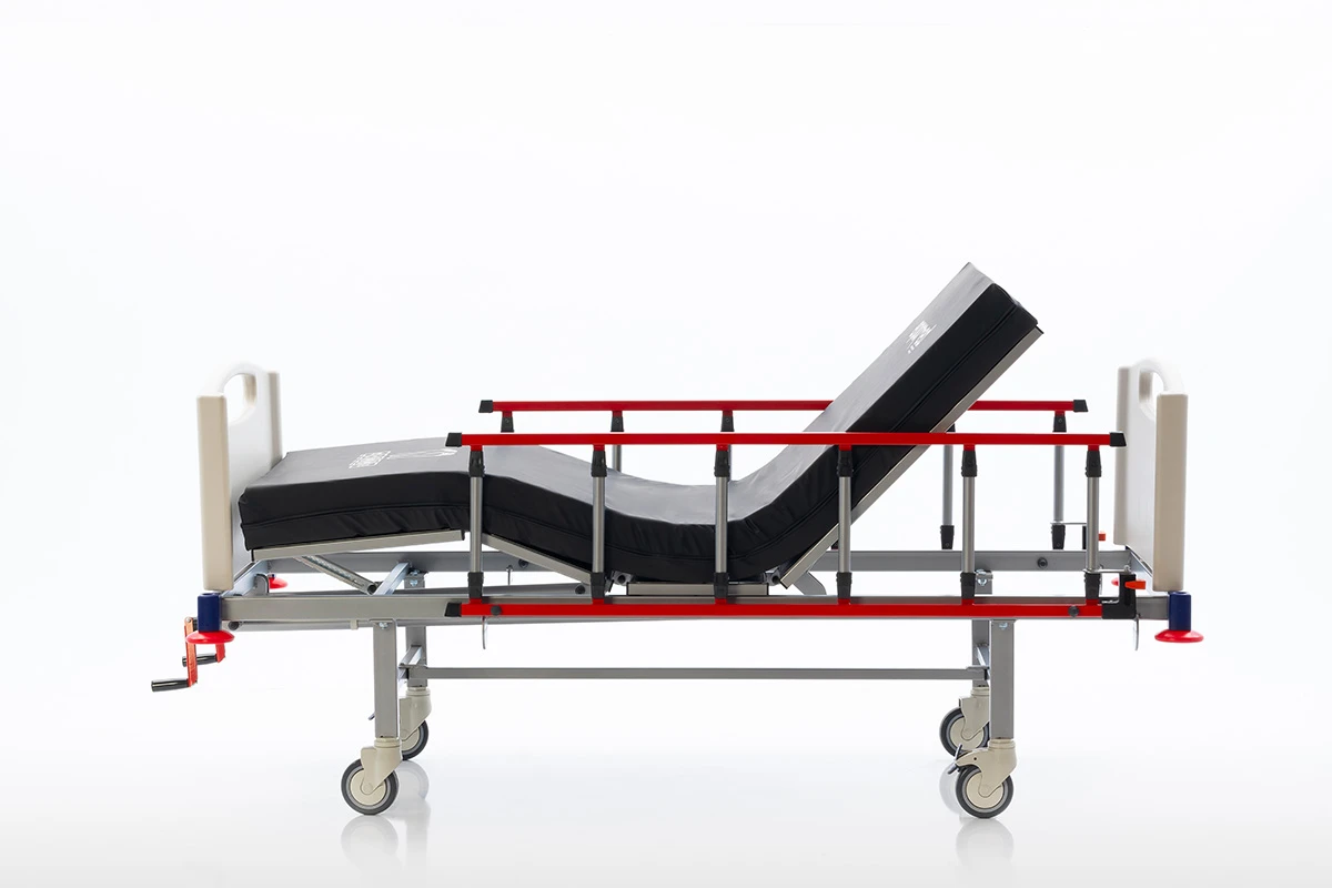 Practic-2 Manual Hospital Bed 2 Crank by Erpomed