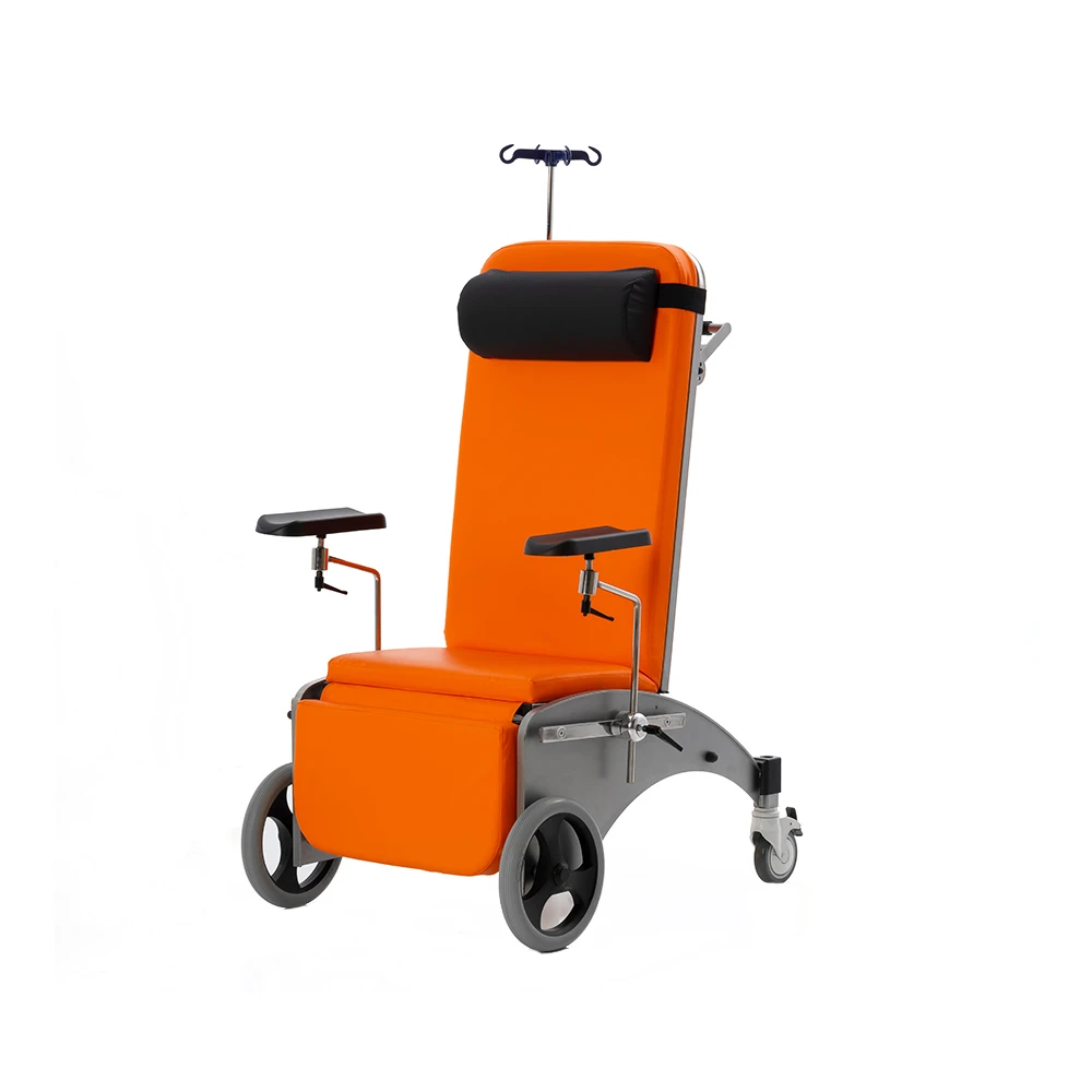 ICON-300 Manual Blood Drawing Chair by Erpomed