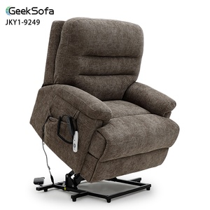 Geeksofa Tilt-in-Space Dual Motor Power Electric Mobility Medical Lift Riser Recliner Chair