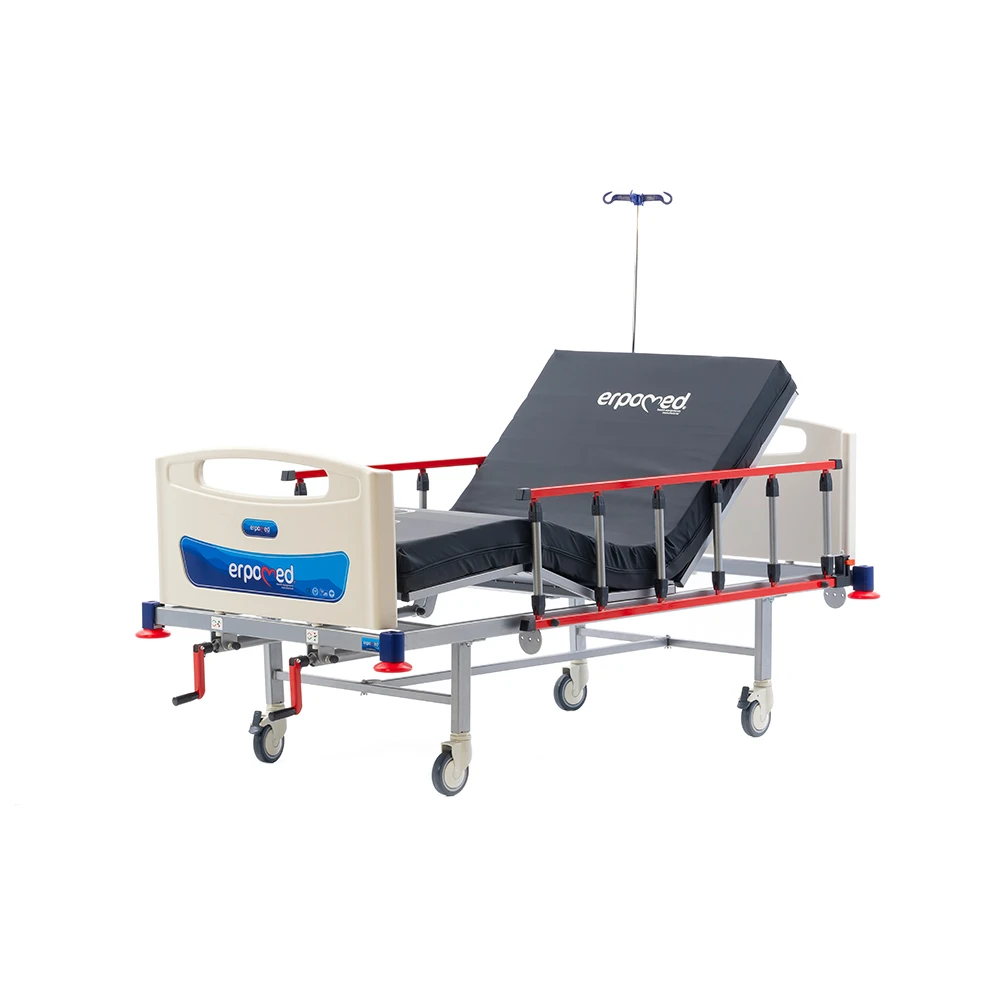 Manual Hospital Beds Manufacturer - Erpomed