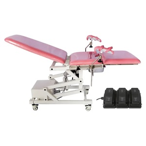 Portable Electrical Gynecology Examination Table Chair