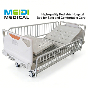 MEIDI 2-Function Manual Pediatric Hospital Bed With Full Guardrails