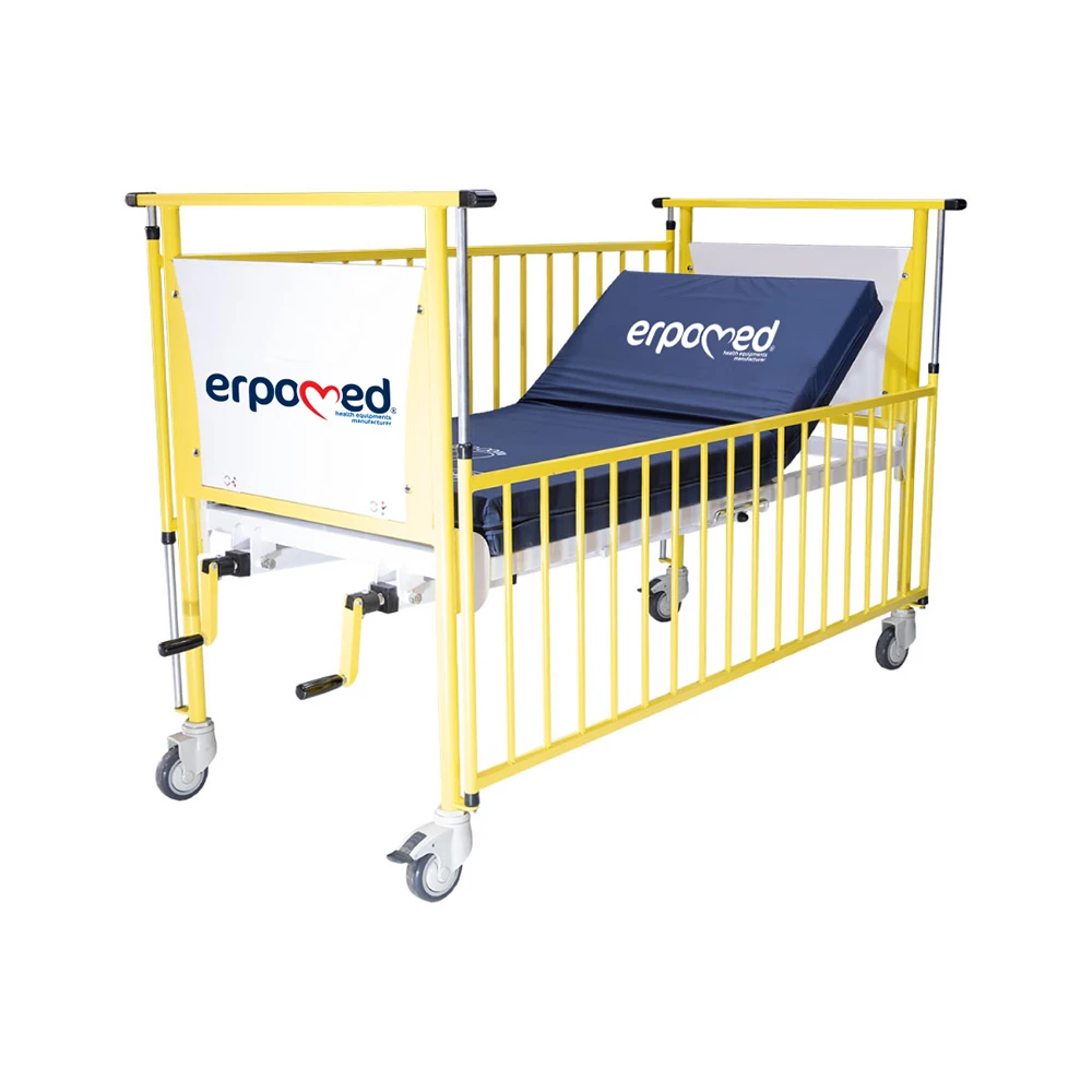 ERP-4110 2 Crank Pediatric Hospital Bed by Erpomed