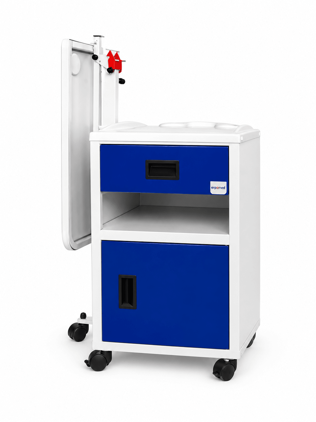 ERP-6230 Bedside Cabinet with Integrated Dining Table by Erpomed