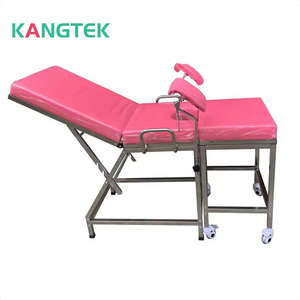 Stainless Steel Gynecological Obstetric Birthing Table