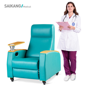 SKE087 Movable Hospital Foldable Medical Reclining Chair