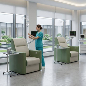 Infusion Chair Hospital Furniture Customizable Dialysis Chair OEM