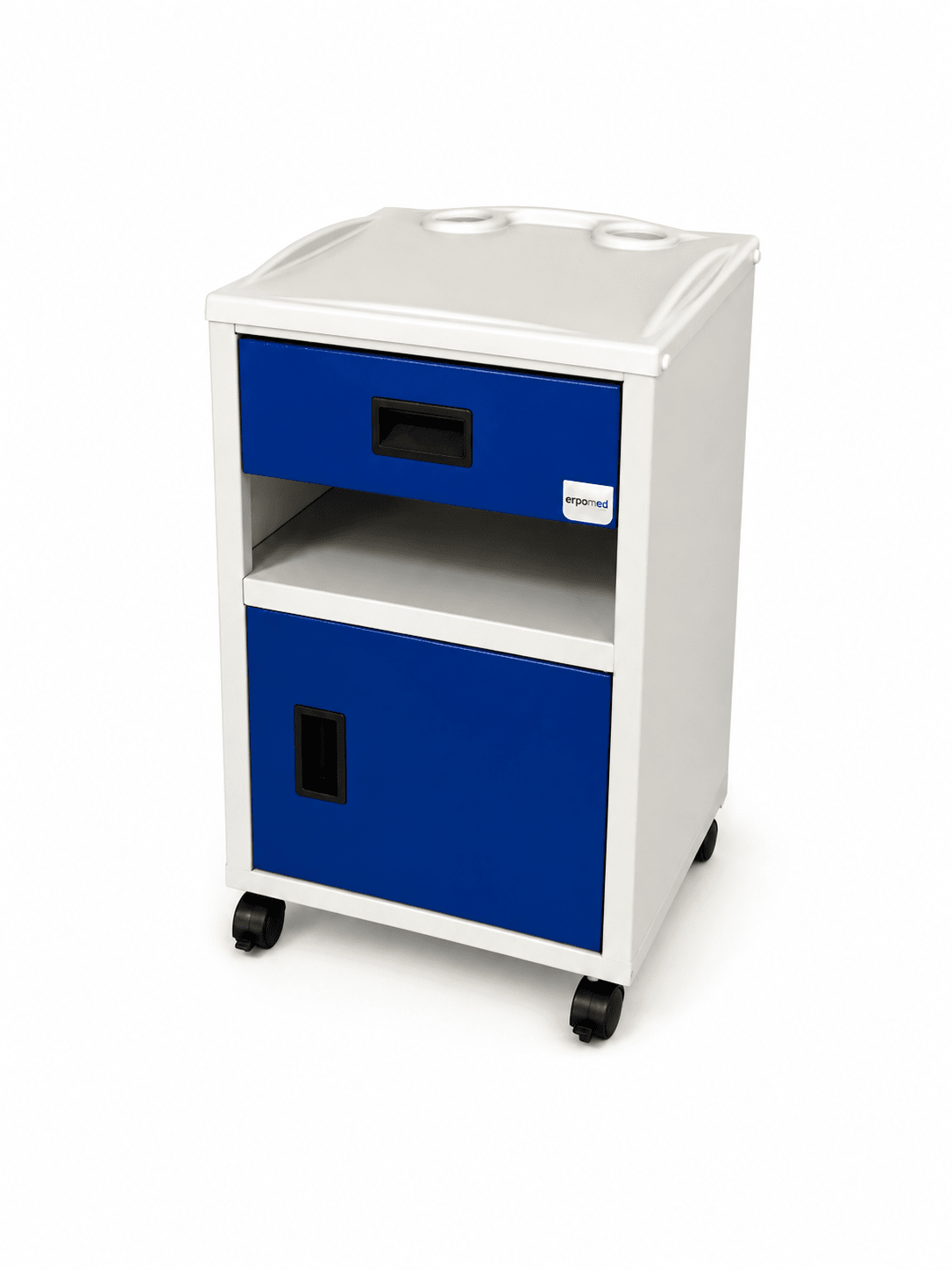 ERP-6220 Hospital Bedside Cabinet by Erpomed
