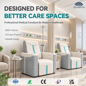 SEADIVIA Electric Power Infusion Therapy Recliner Chair Med Spa