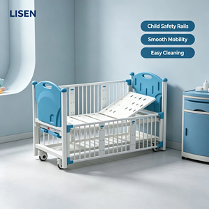 Children's Bed New Pediatric Hospital Bed with Stainless Steel Frame