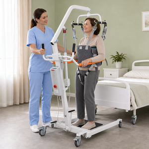Rechargeable Electric Patient Lift Walking Assist Mobility Patient Hoist