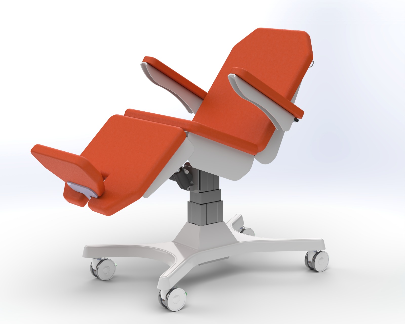 Electrical Dialysis and Chemotherapy Chair - Erpomed