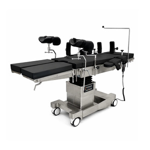 Cost-effective Hospital Surgery Room Operation Theater Table with Germany 12cm Wheels