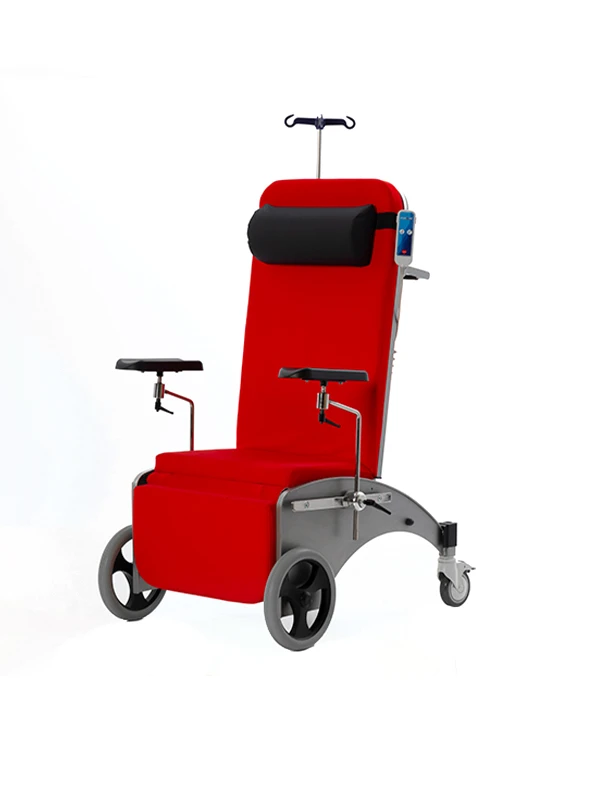 ICON-400 Electric Blood Drawing Chair by Erpomed
