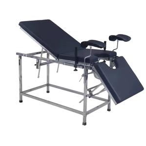Cold Rolled Steel Height Adjustable Obstetric Bed