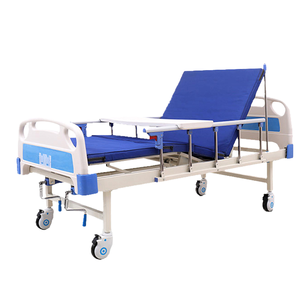Factory Direct Supply Manual Two Cranks Metal Bed