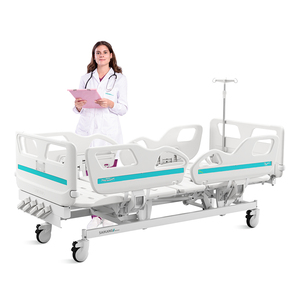 Customizable Movable 5 Function Manual Medical Bed