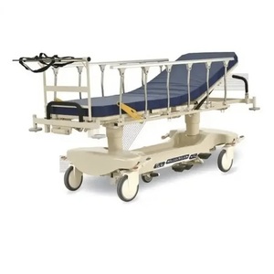 Hospital High-quality Luxury Hydraulic Transfer Patient Emergency Stretcher Trolley